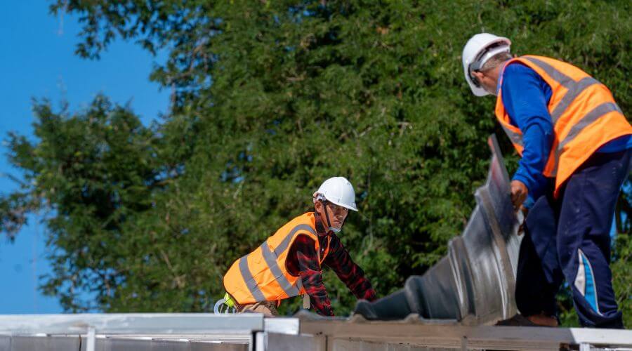 Professional gutter cleaning in Webster, ND